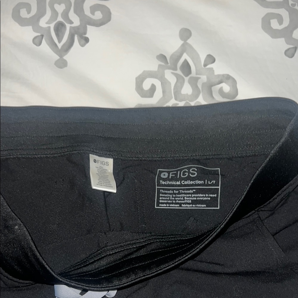 Figs Pants with Drawstring - Picture 4 of 6